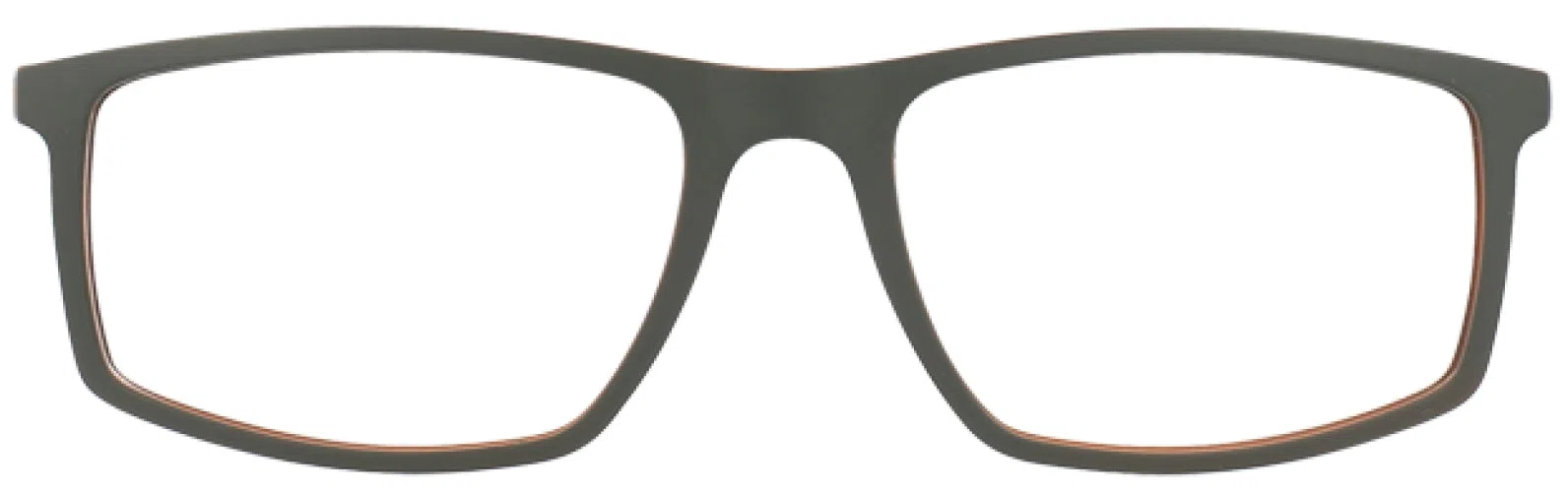 Shaquille O'Neal SO151Z Eyeglasses - Grey/orange - view 3